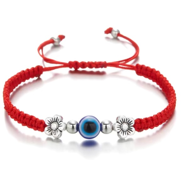 Red Evil Eye Bracelet - Picture 1 of 1